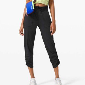 lululemon athletica dark navy Track Pants
